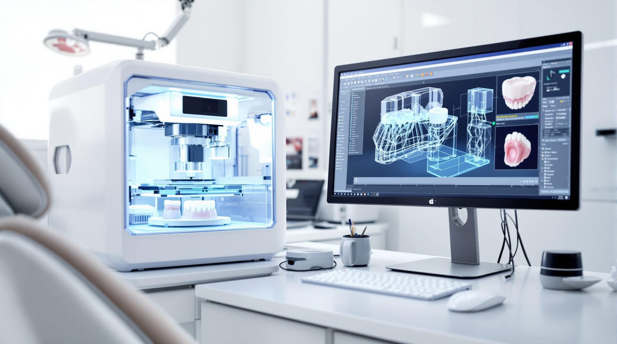 3D Printing and Digital Imaging: Transforming Dental Workflows ...