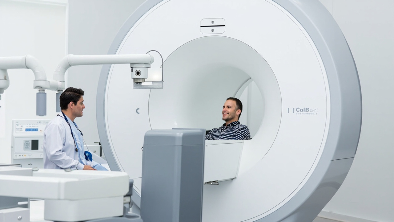 CBCT scanner in modern dental clinic
