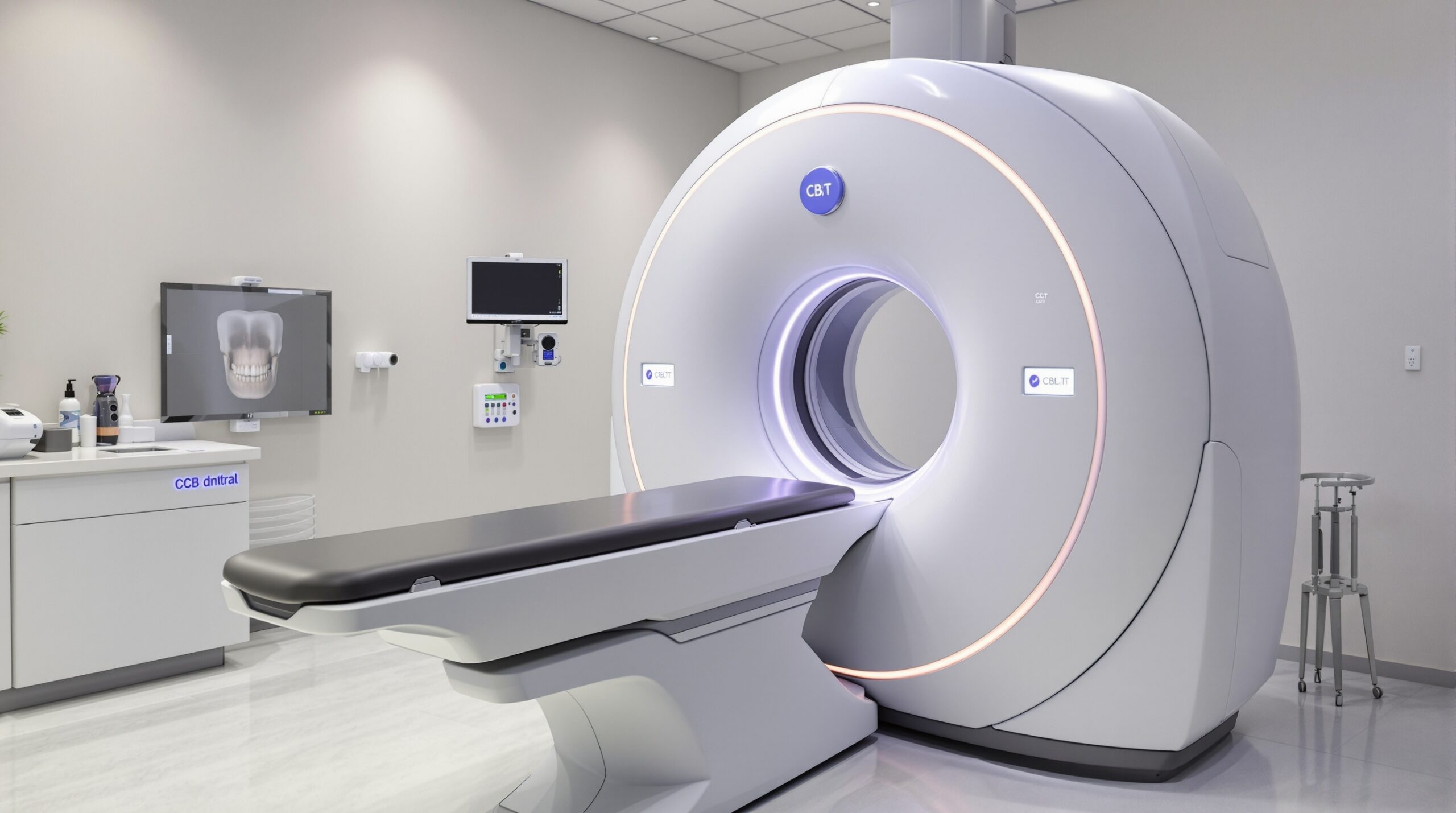 CBCT 3D imaging technology in dental clinic