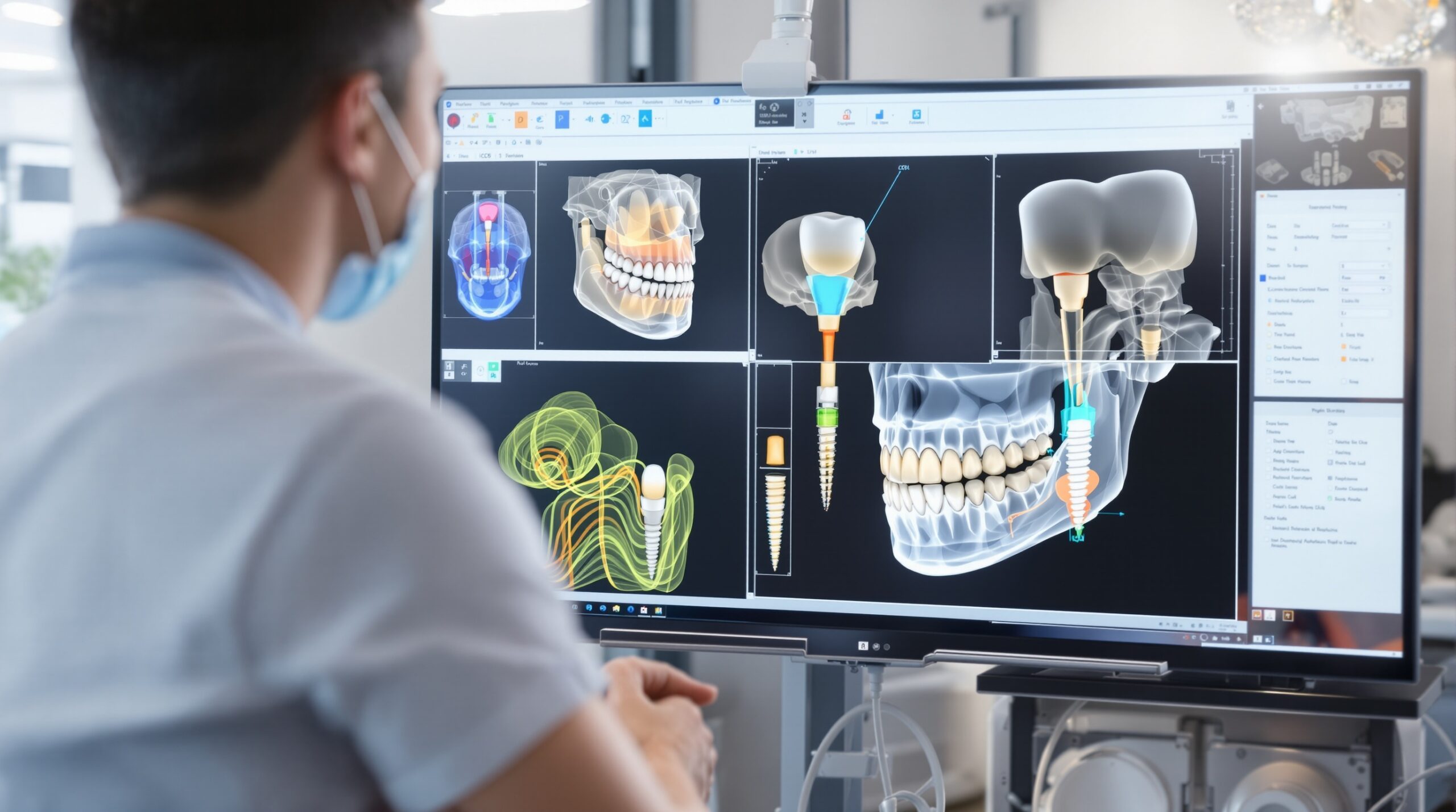 CBCT-guided implant treatment planning