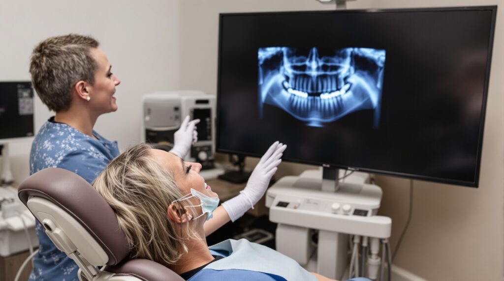Patient comfort during dental radiography