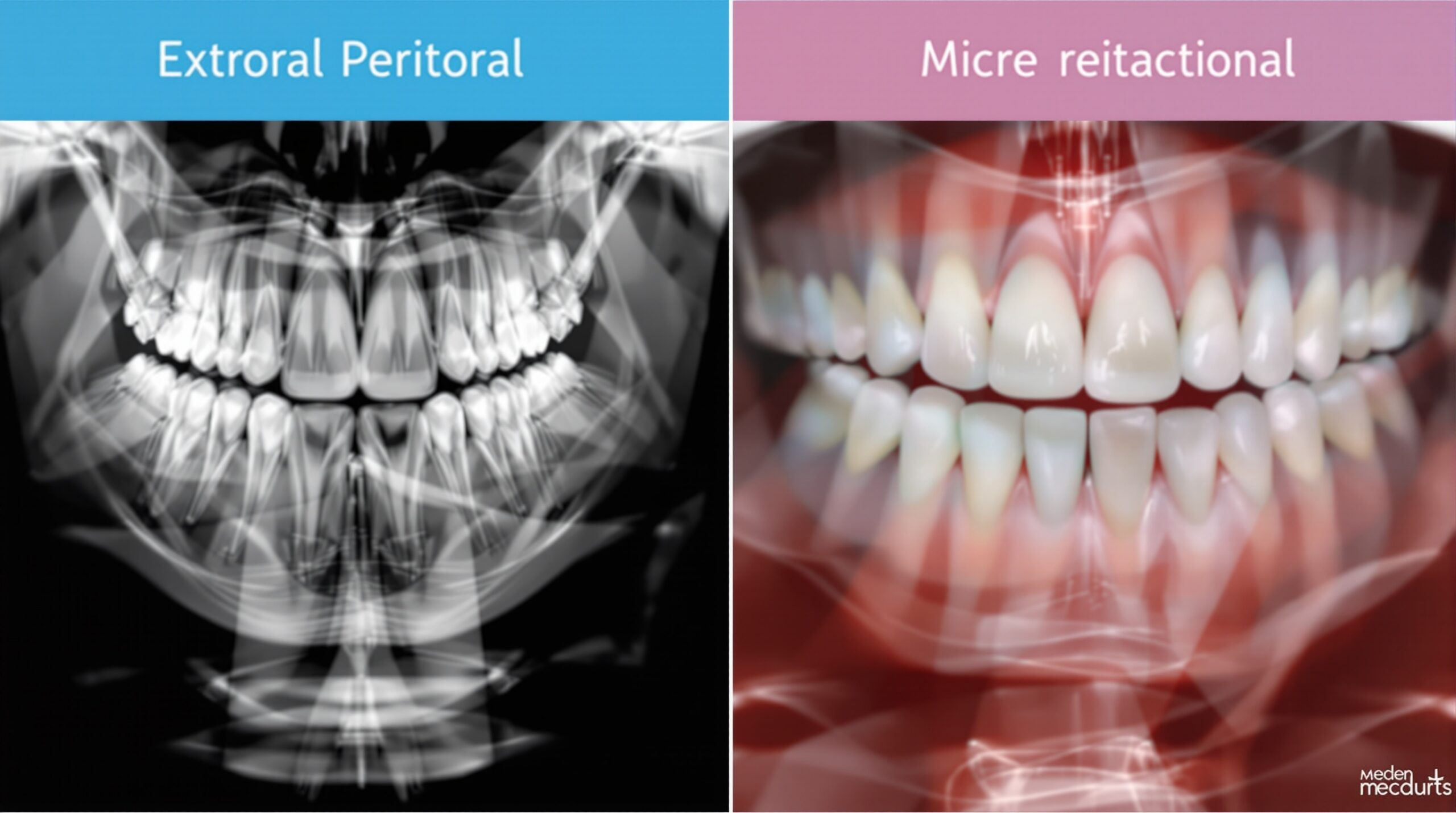 Clinical comparison of traditional vs extraoral periapical radiography techniques