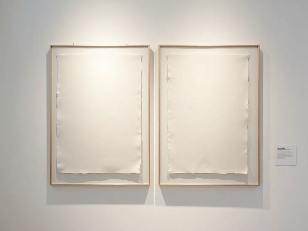 A paired 3D surface rendering and radiographic study shown side by side as a diptych