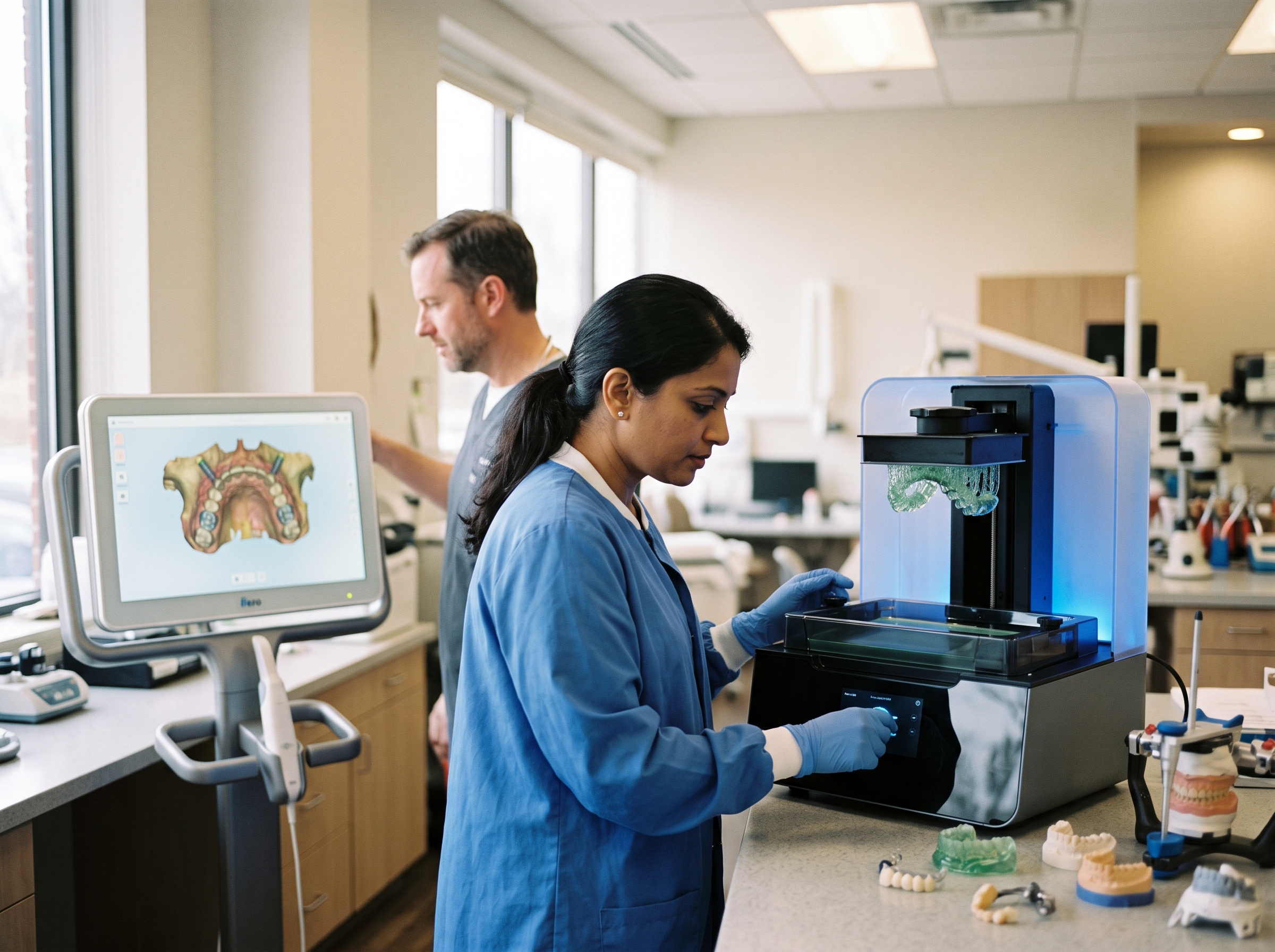 3D Printing and Digital Imaging — context image
