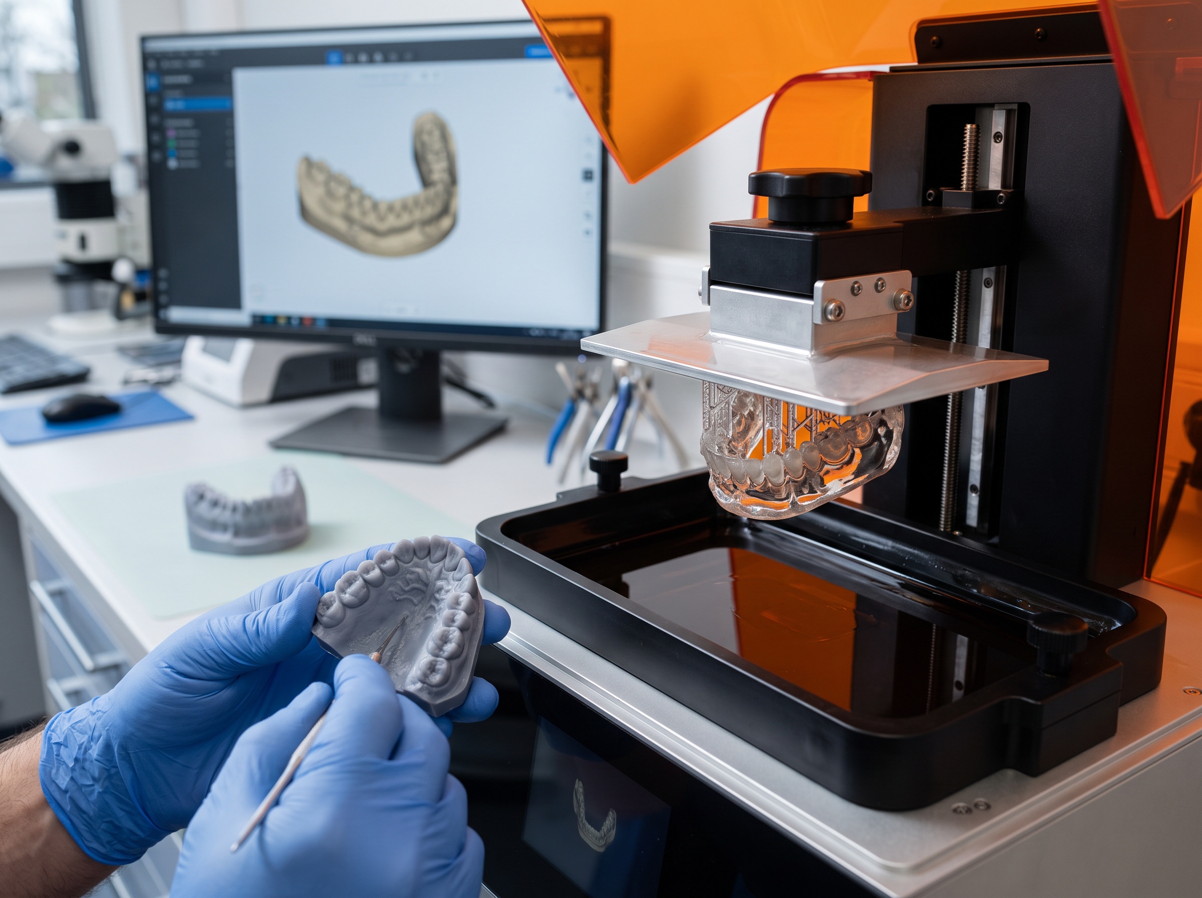 3D Printing and Digital Imaging — detail image