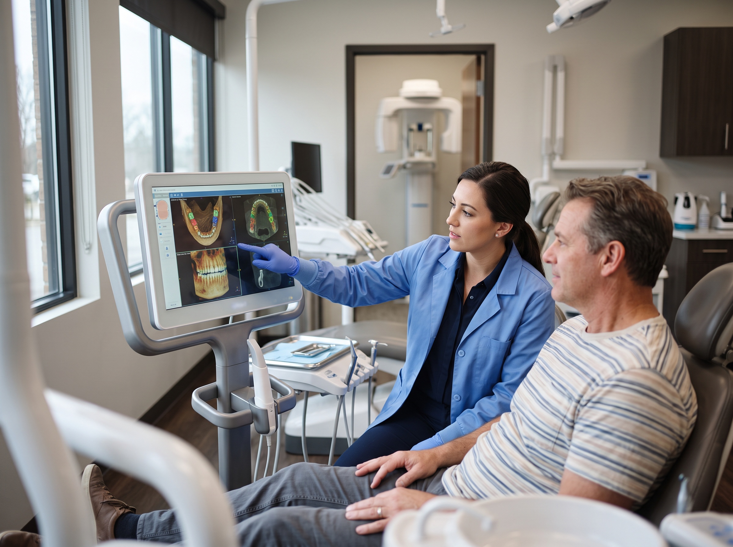 Advanced Integration of Intraoral Scanners and CBCT for Enhanced Dental Diagnostics in 2026 — context image
