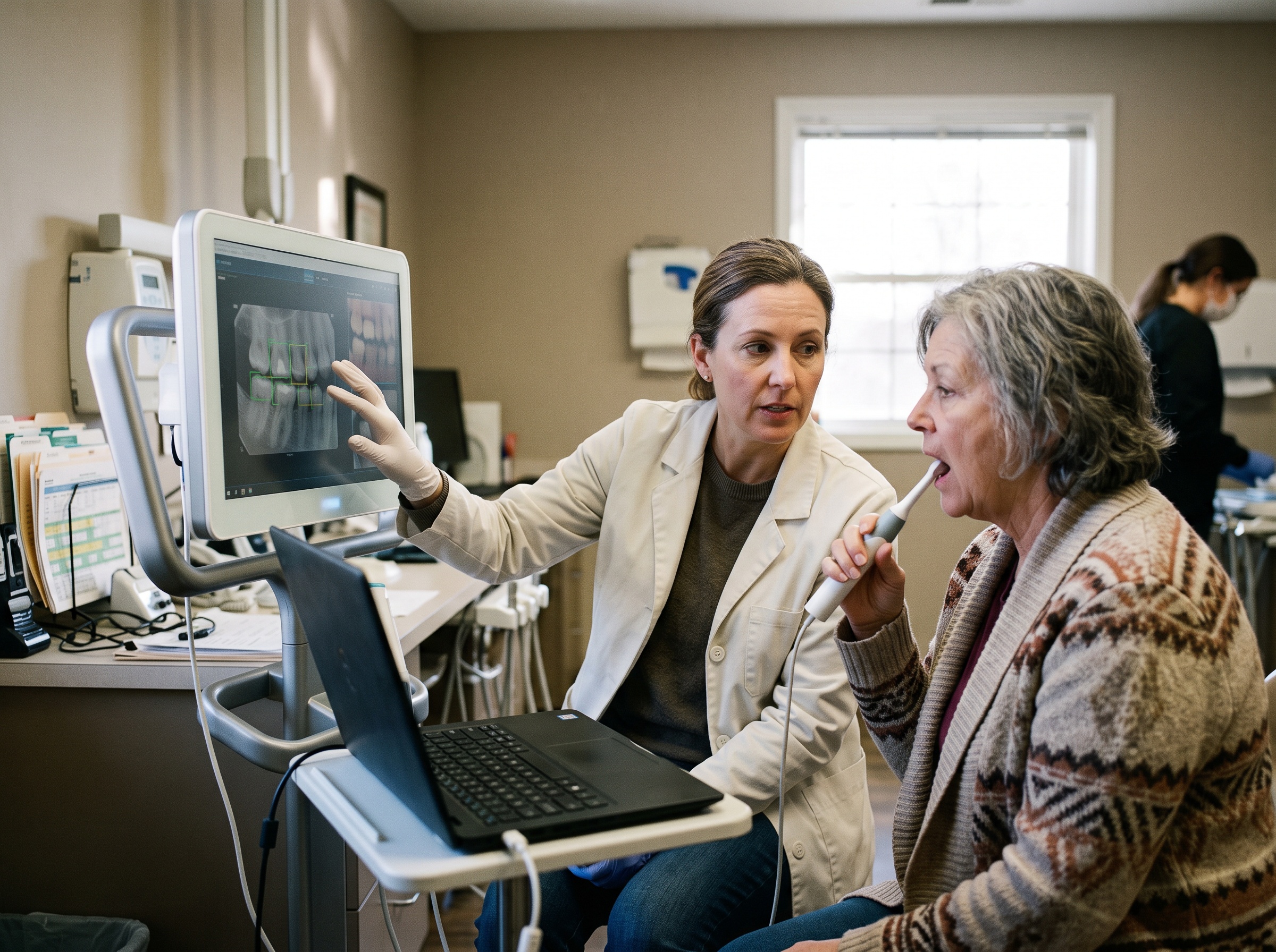 AI-Assisted Teledentistry Platforms — context image