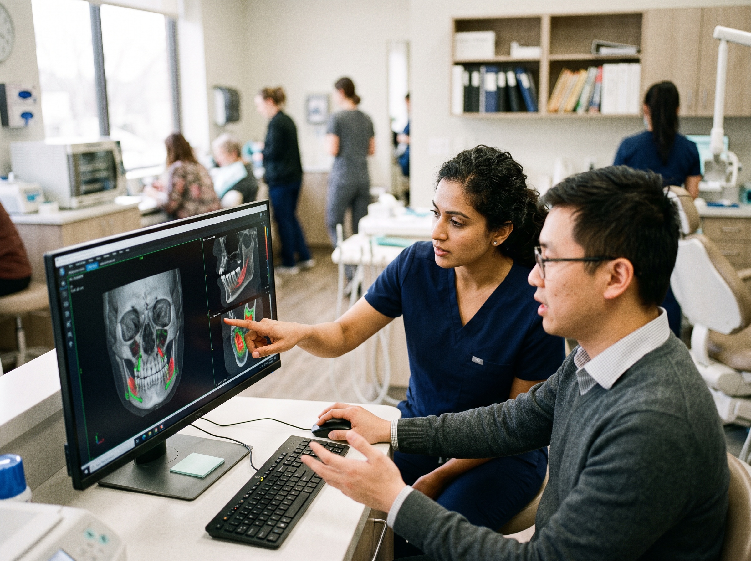 AI-Enhanced CBCT Analysis — context image
