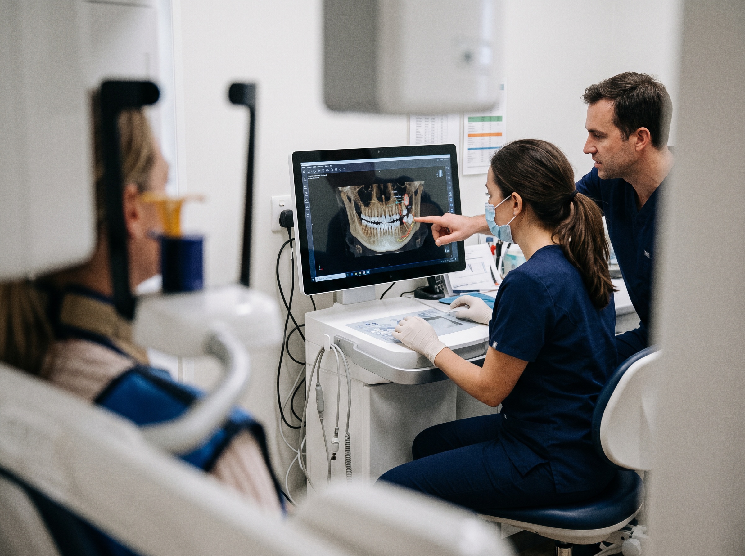 AI-Enhanced CBCT Imaging — context image
