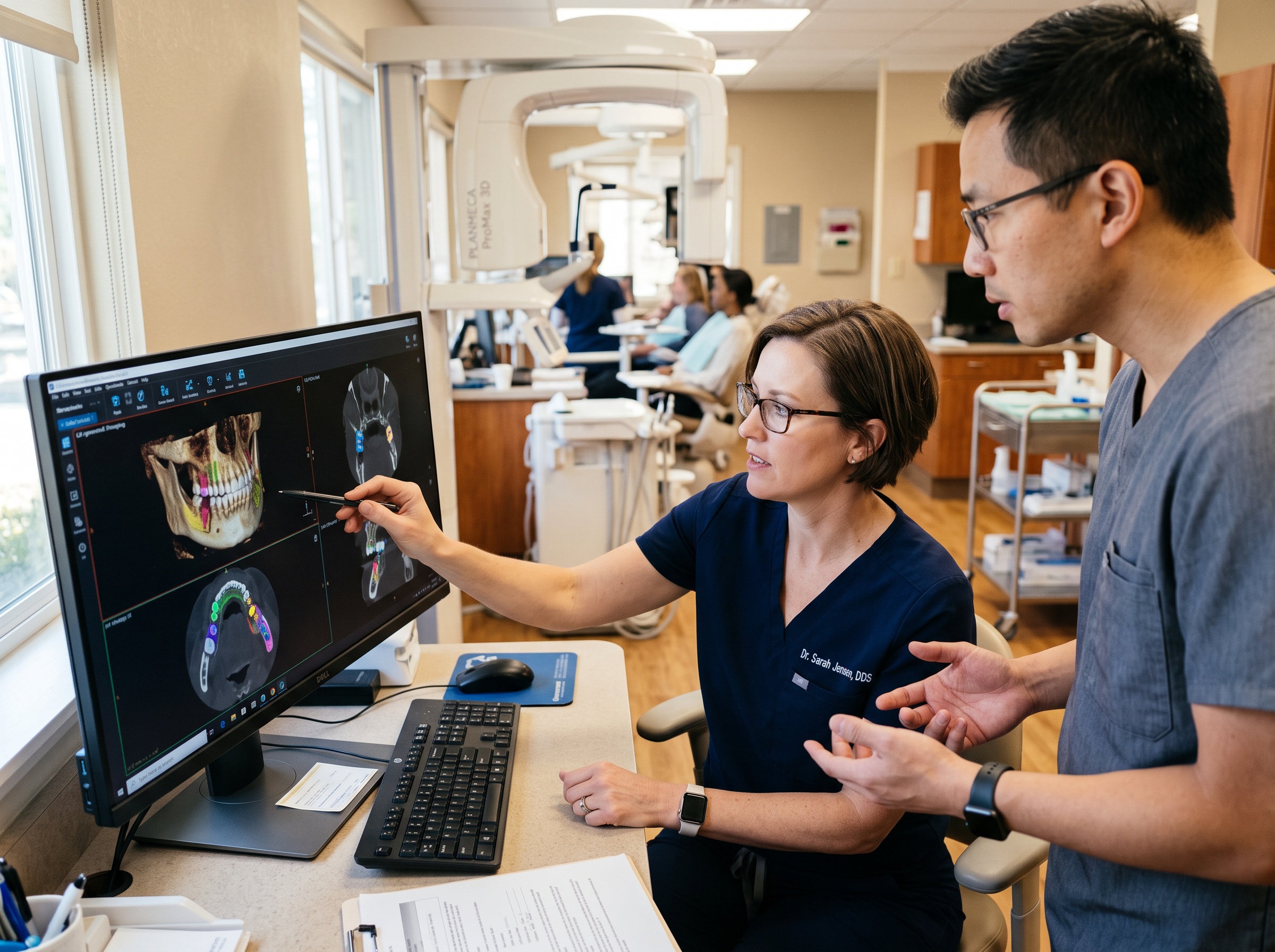 AI-Enhanced Dental Imaging Techniques — context image