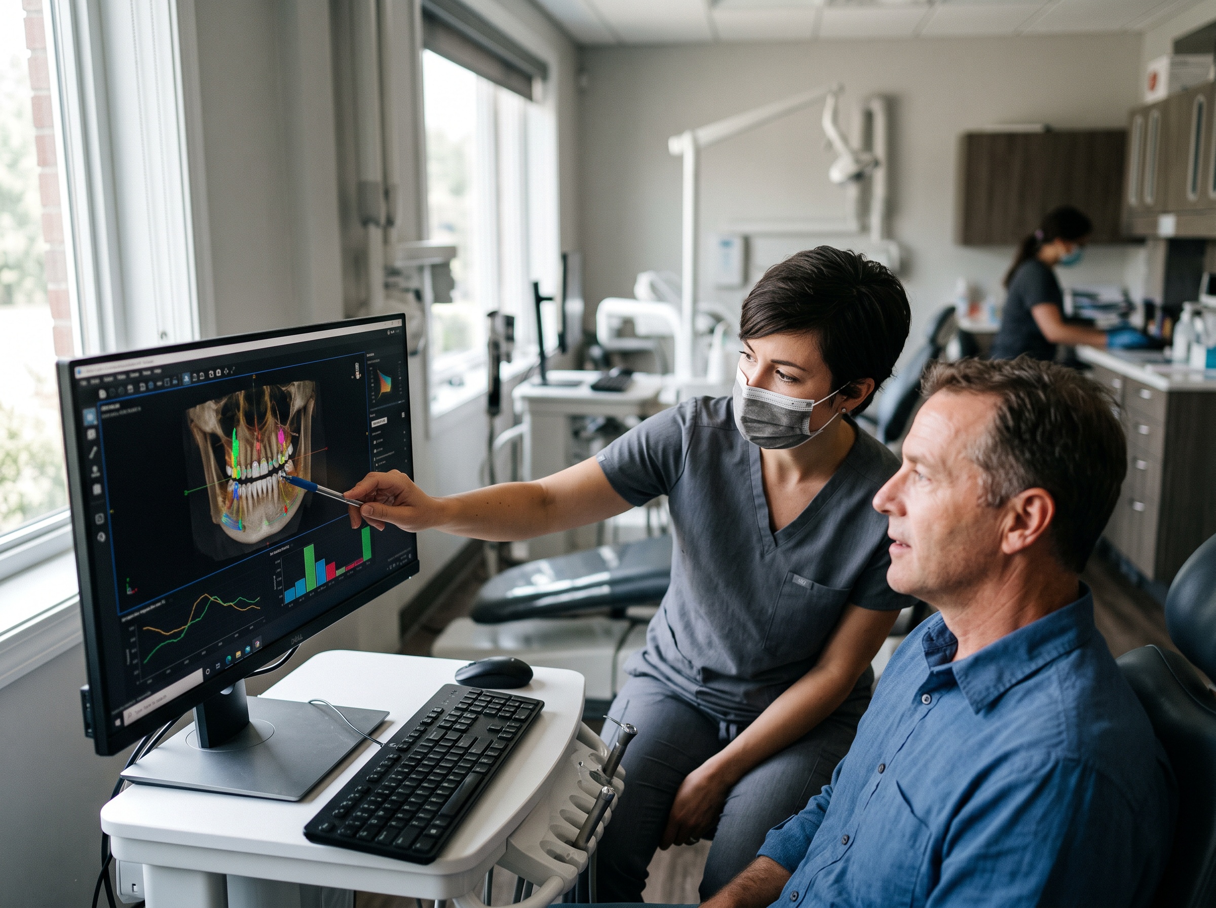 AI-Powered CBCT Analysis — context image