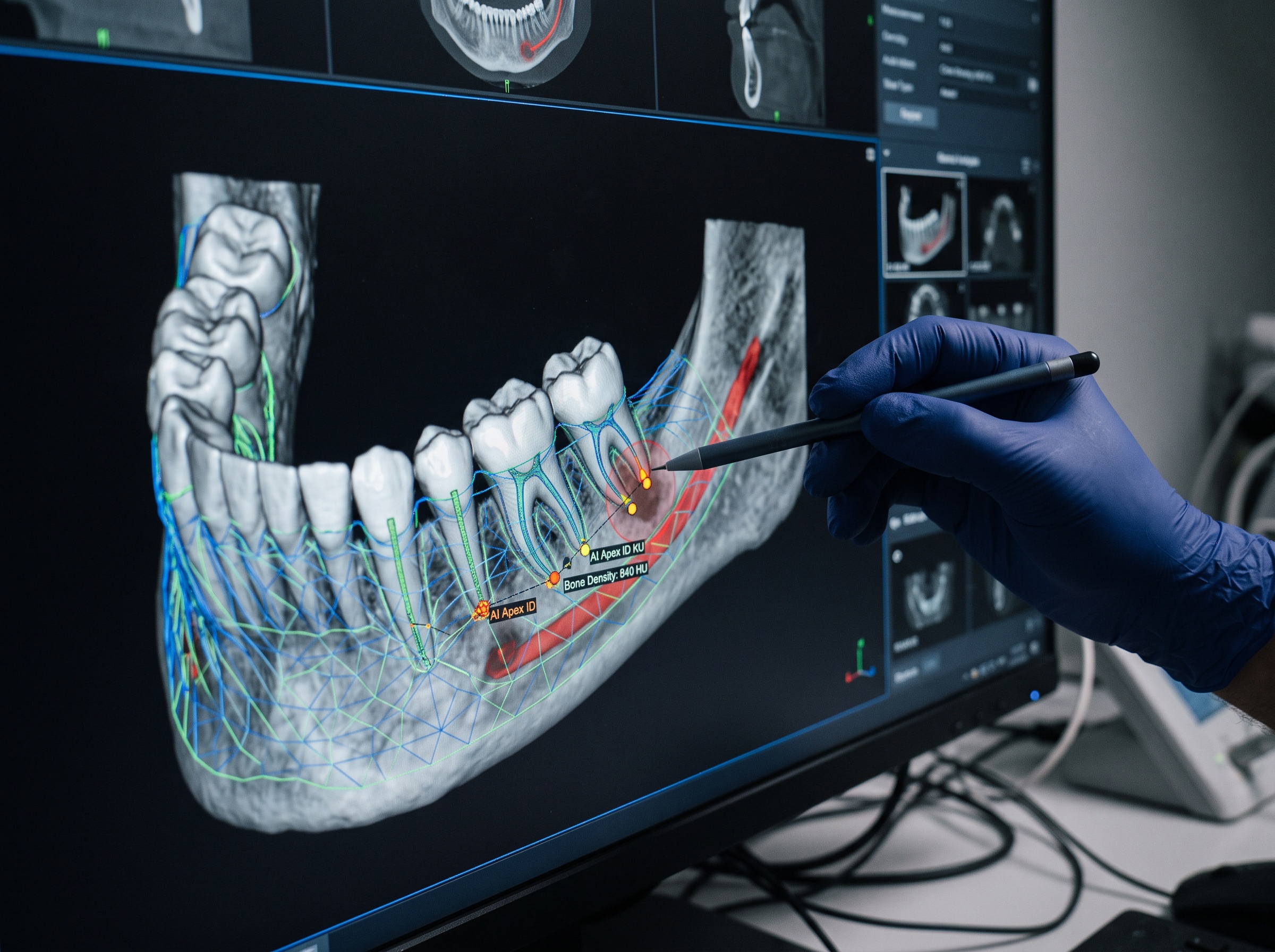 AI-Powered CBCT Analysis — detail image
