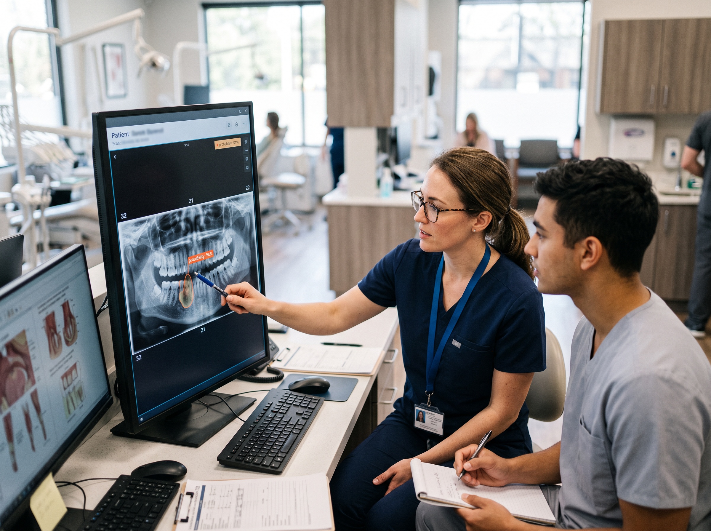 AI-Powered Dental Radiography — context image