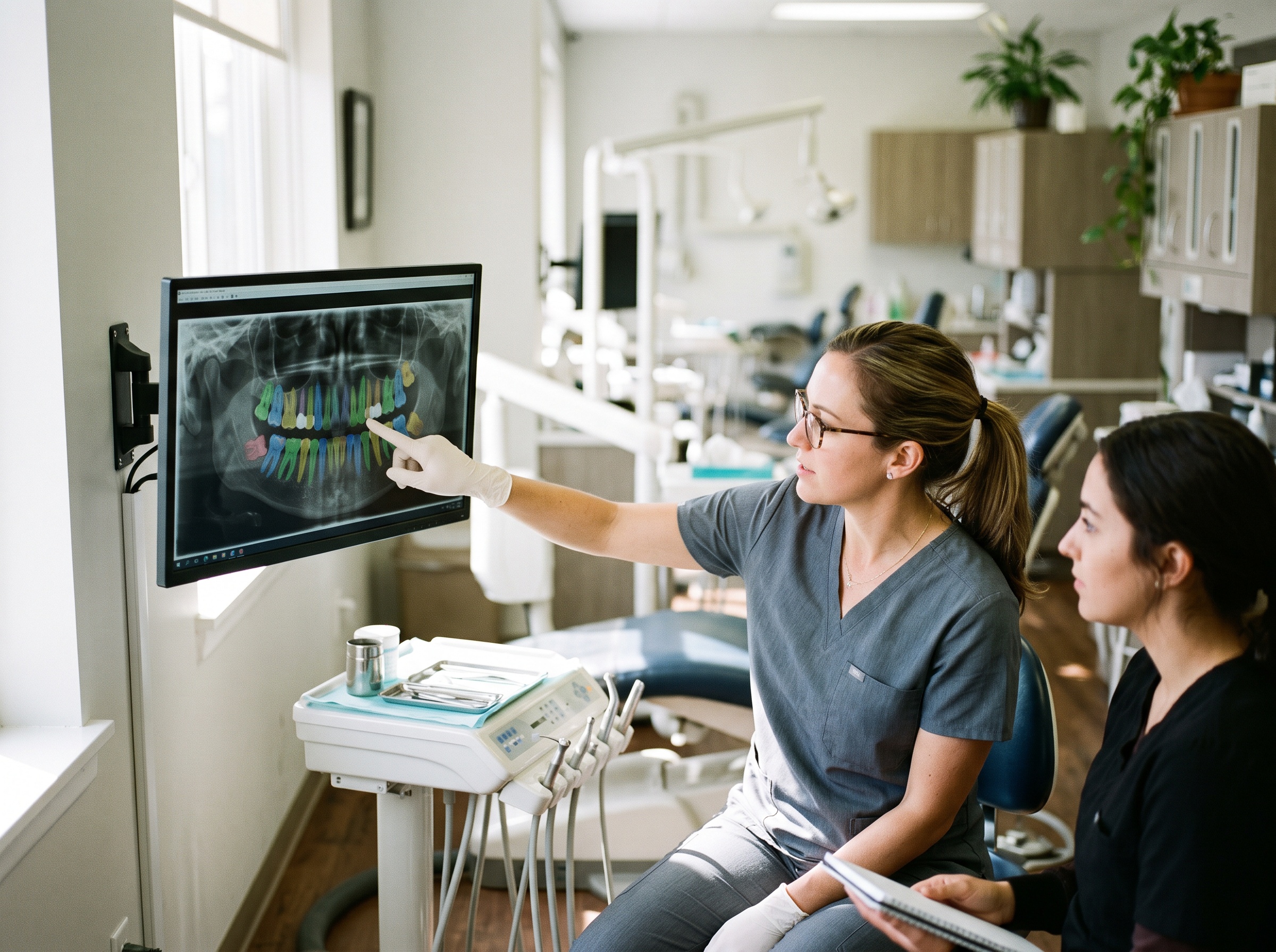 AI-Powered Image Segmentation in Dental Imaging — context image