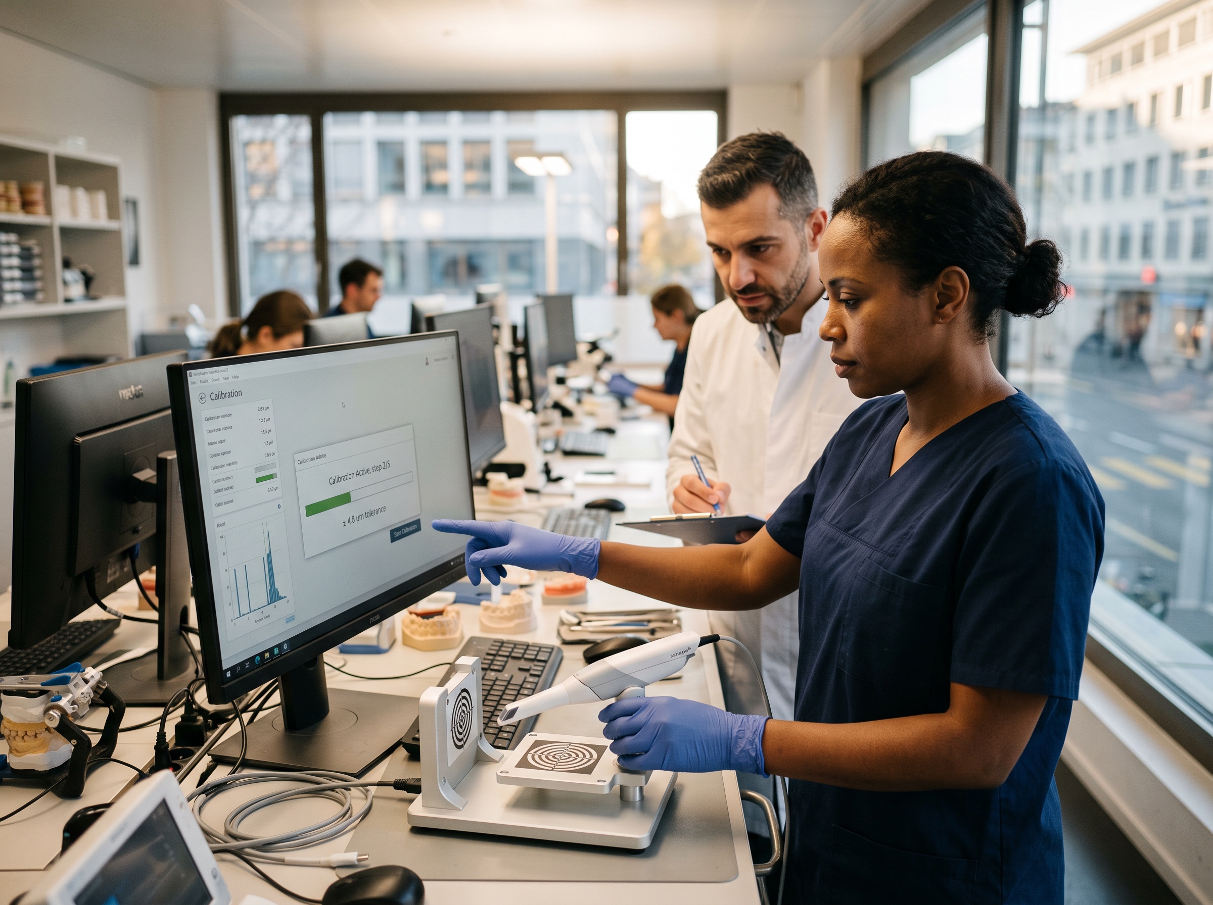 Automated Calibration Protocols for Intraoral Scanners — context image