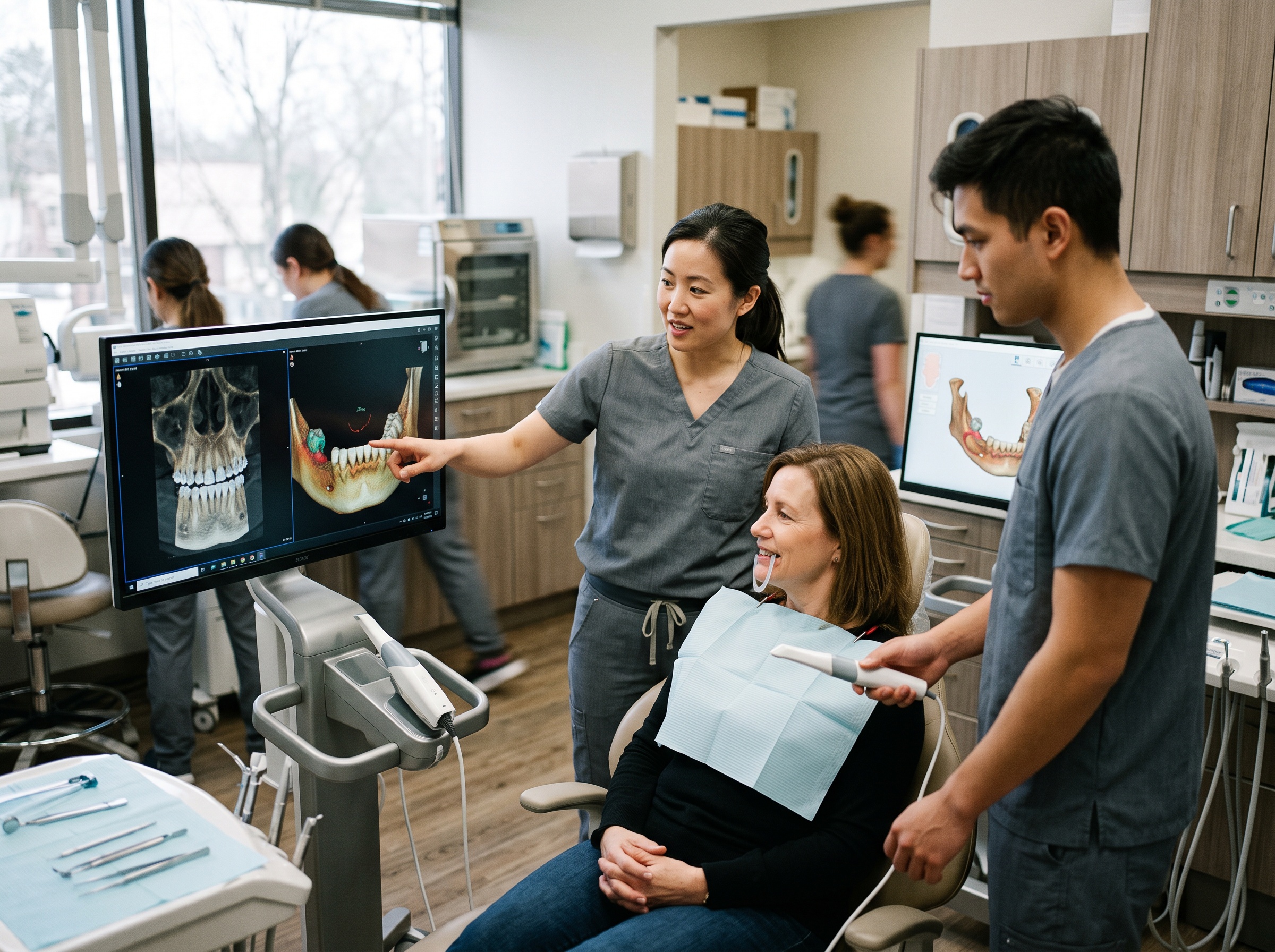 CBCT and Intraoral Scanner Integration — context image