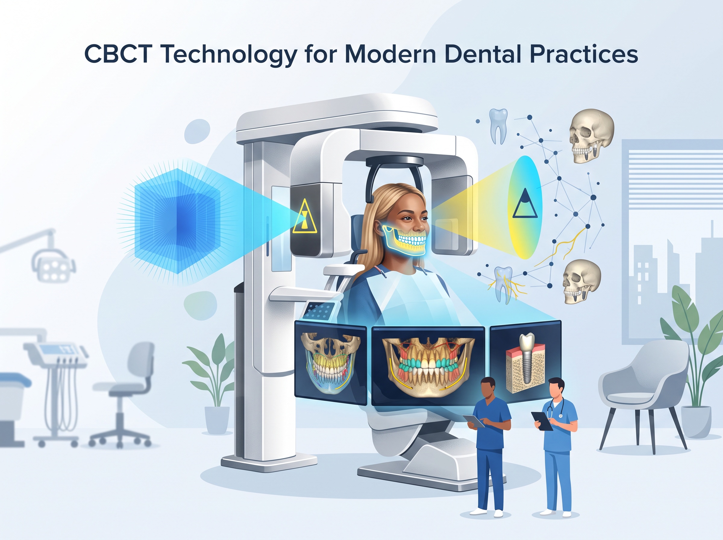 CBCT Technology — concept image