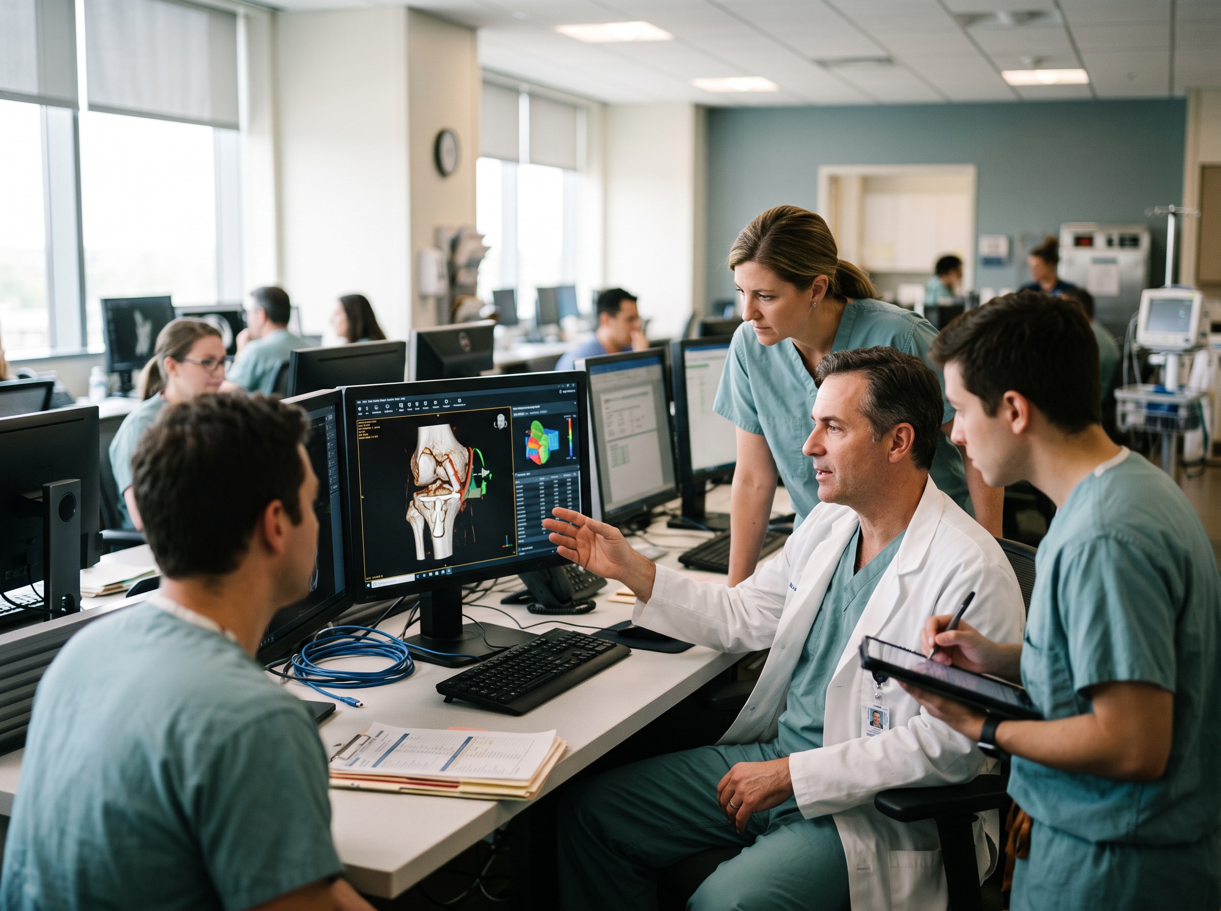 CBCT Workflow Orchestration — context image