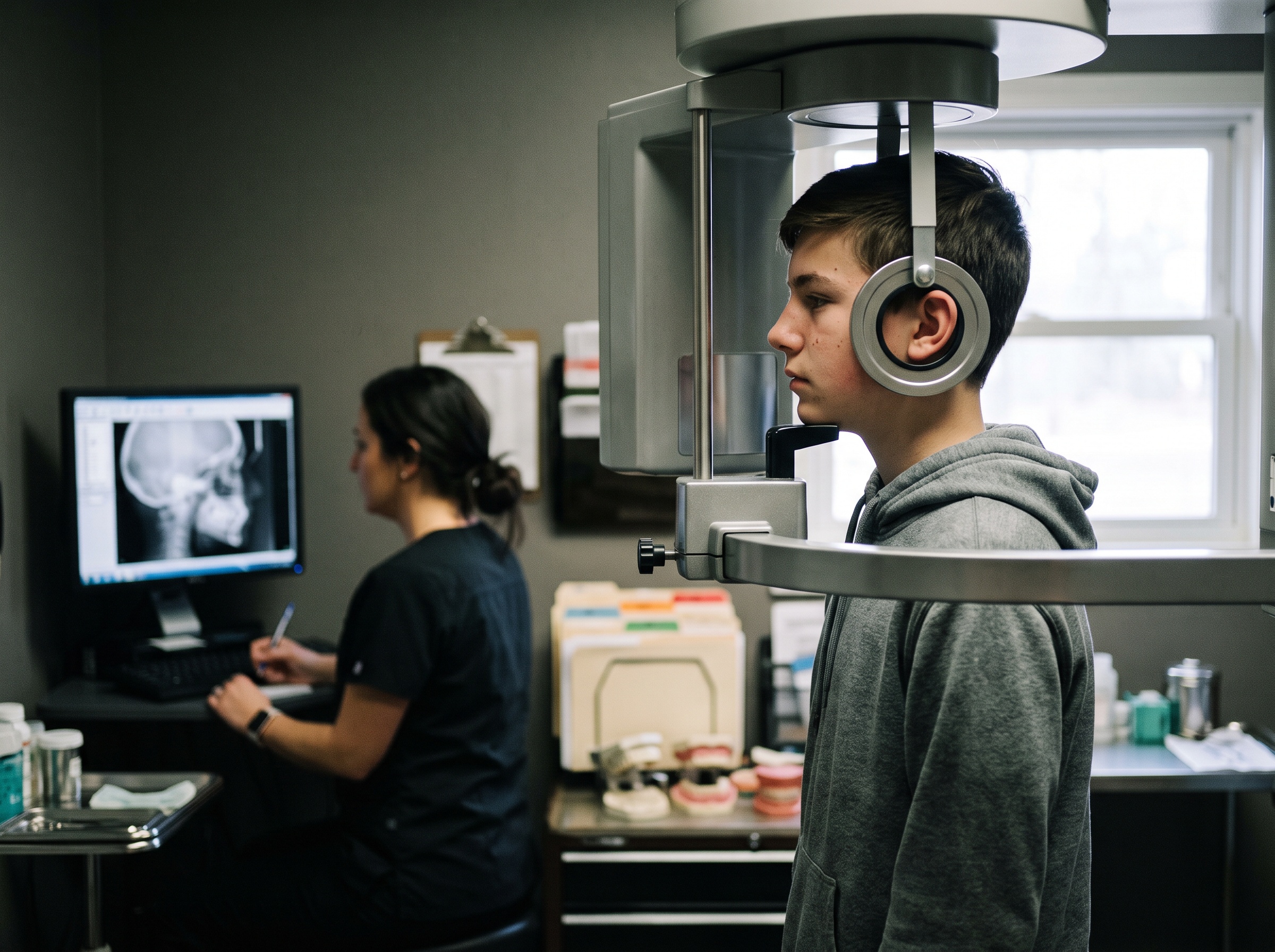 Cephalometric Radiography — context image