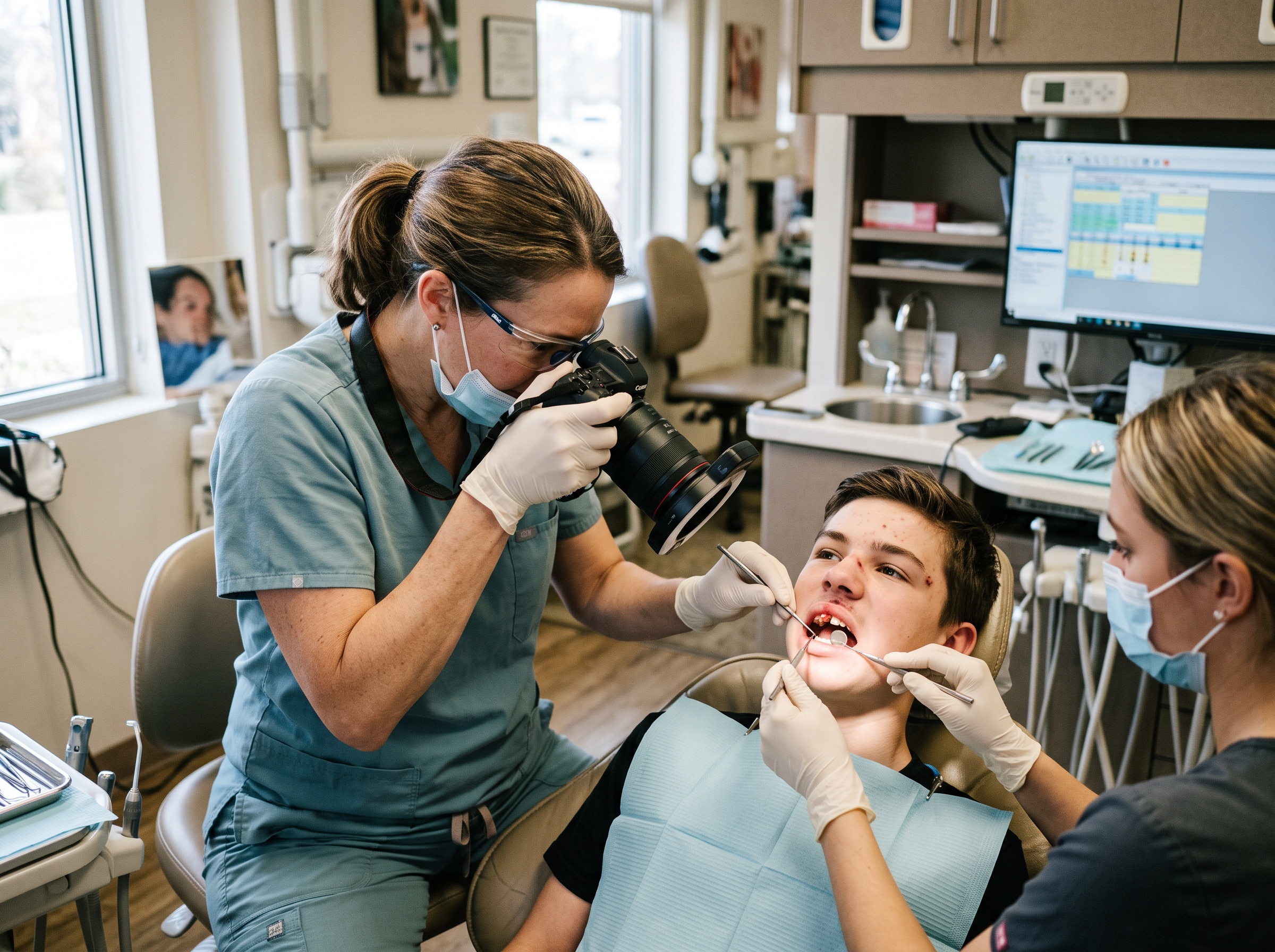 Clinical Photography for Dental Trauma Documentation — context image