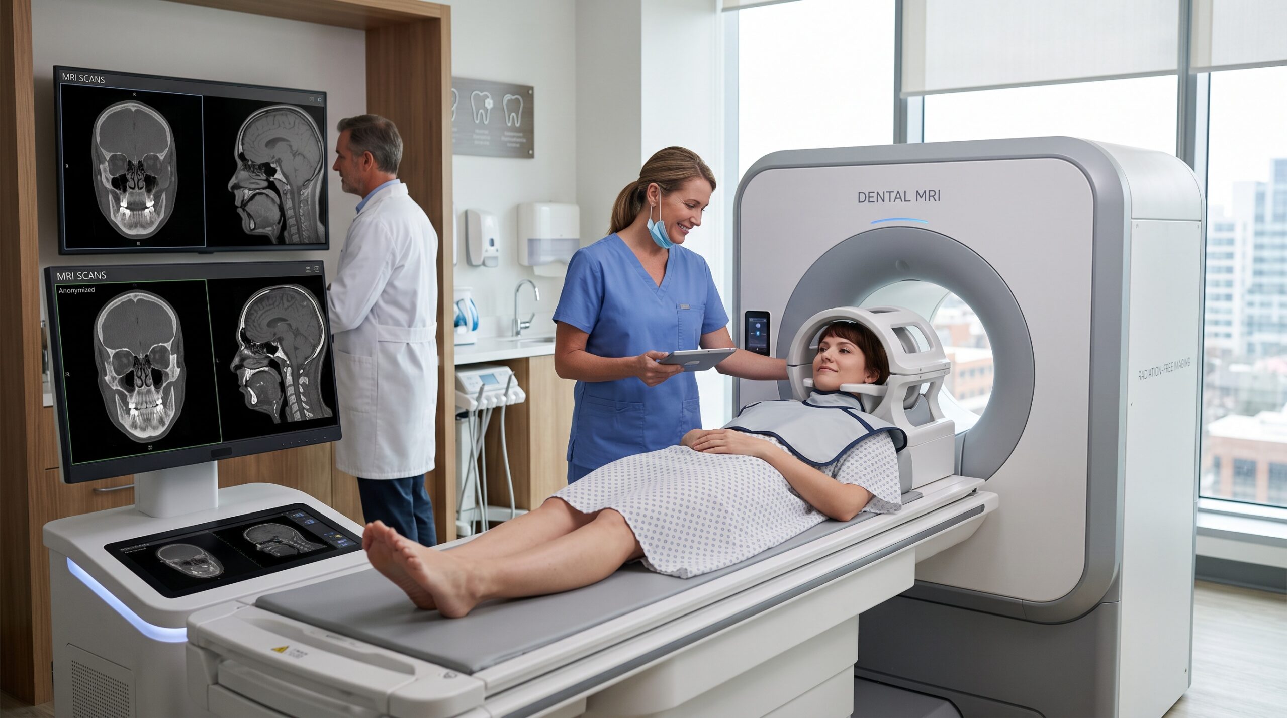 Dental-Dedicated MRI — hero image