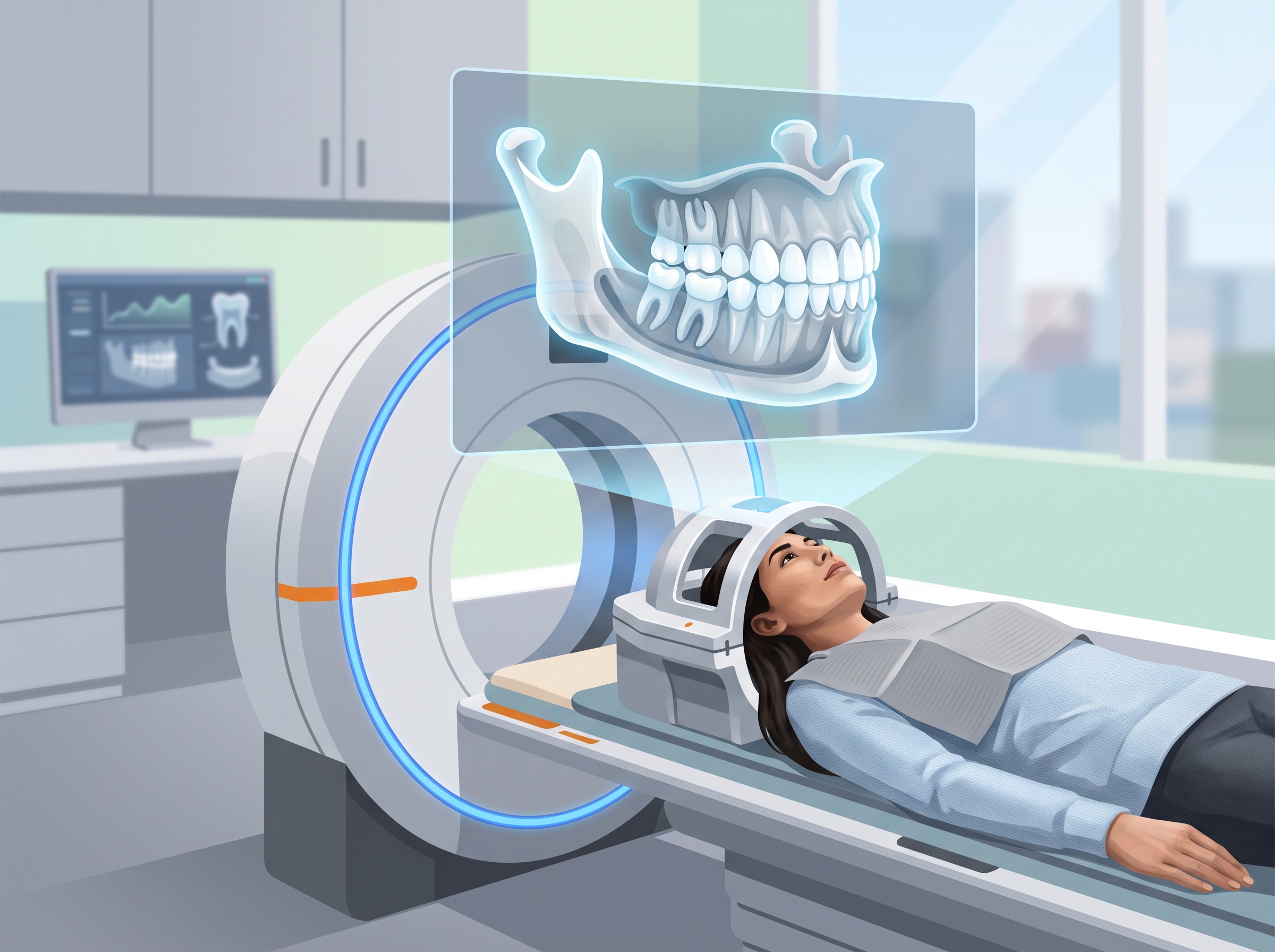 Dental-Dedicated MRI — concept image