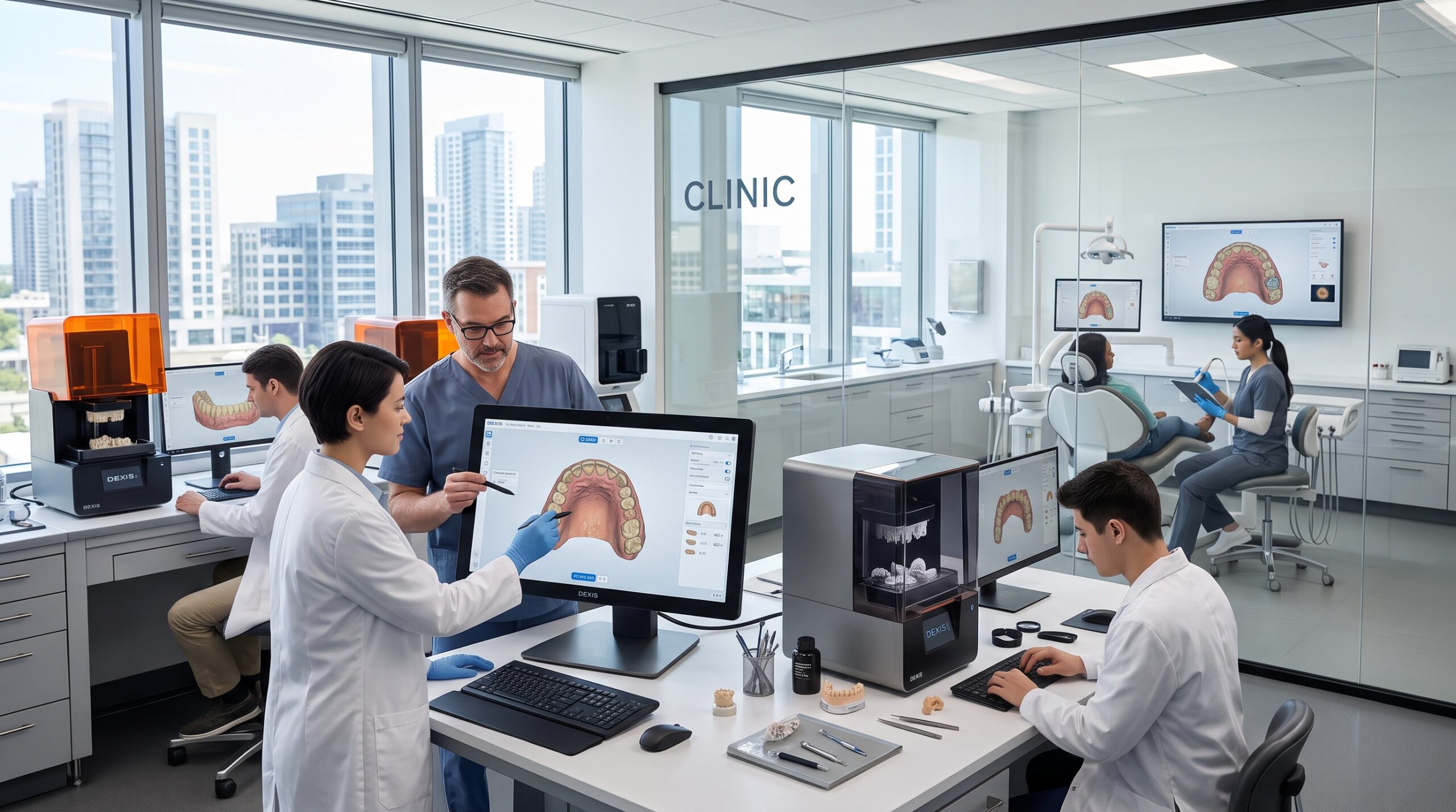 DEXIS Lab-to-Clinic Workflow Revolution — hero image