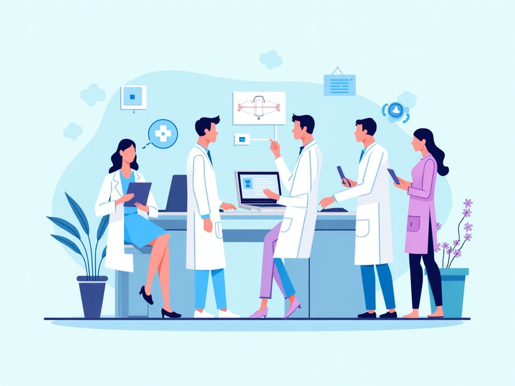 DEXIS Lab-to-Clinic Workflow Revolution — concept image