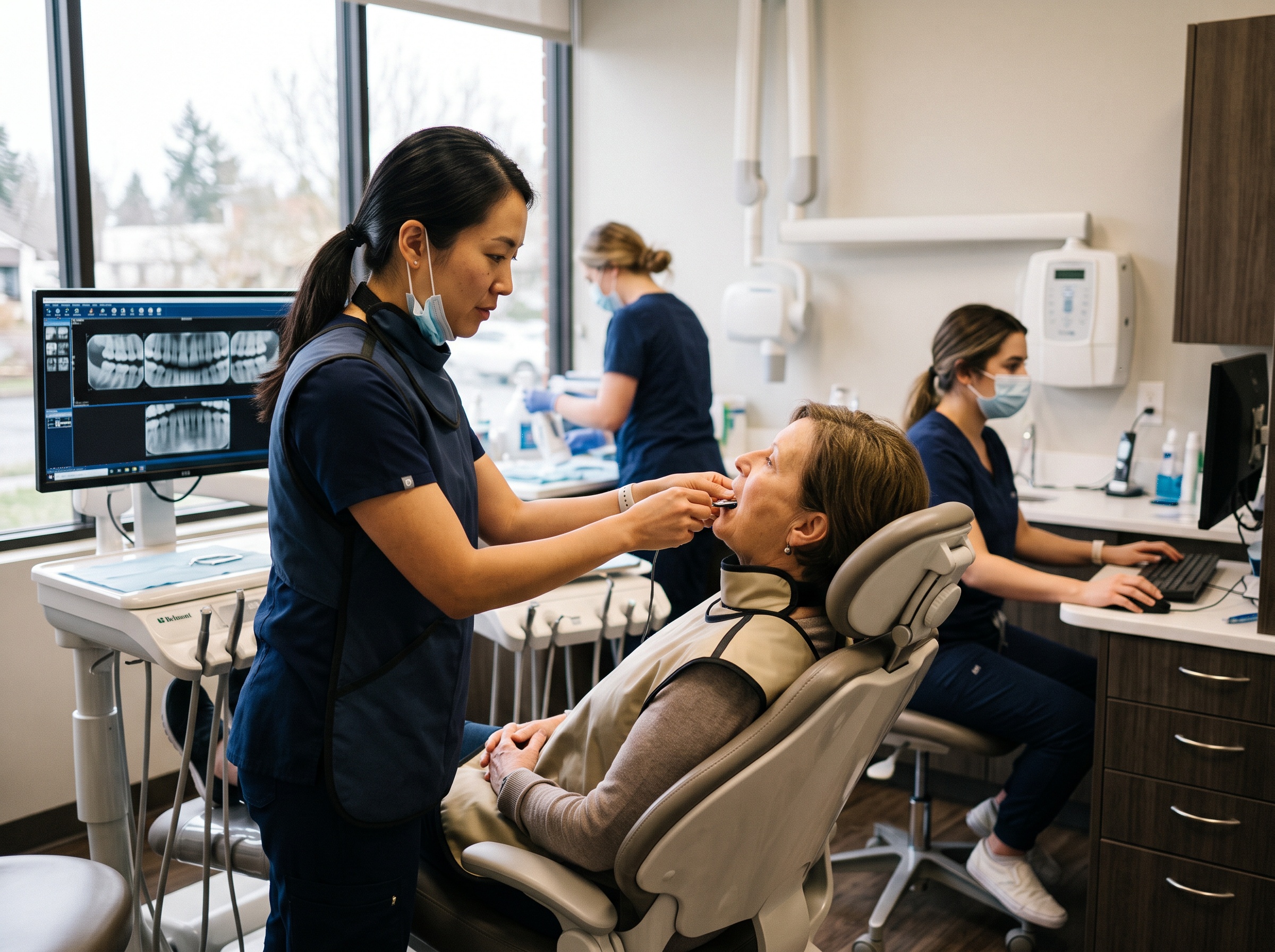 Digital Radiography Workflow Optimization in Modern Dental Practice — context image