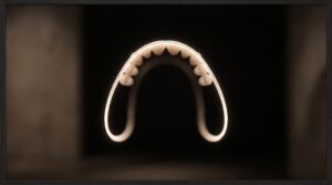 The Focal Trough: How a Panoramic X-Ray Builds One Sharp Image From a Curtain of Blur
