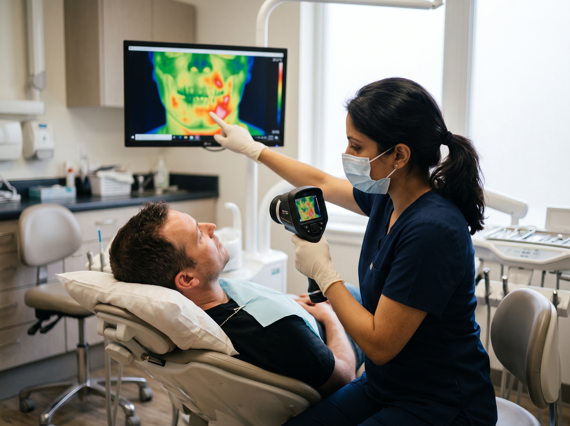 Infrared Thermography in Dentistry — context image