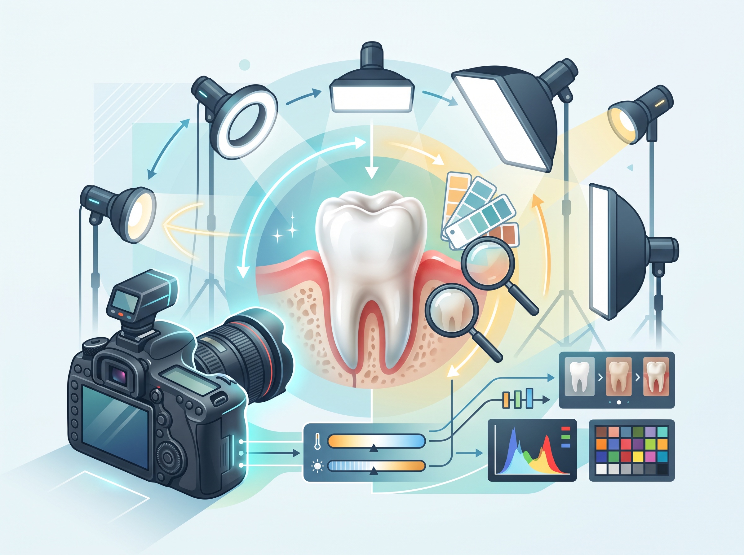 Mastering Dental Photography — concept image