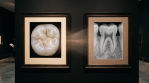 Two Ways of Seeing, One Frame: Fusing the Intraoral Scan and the Radiograph Into a Single Image
