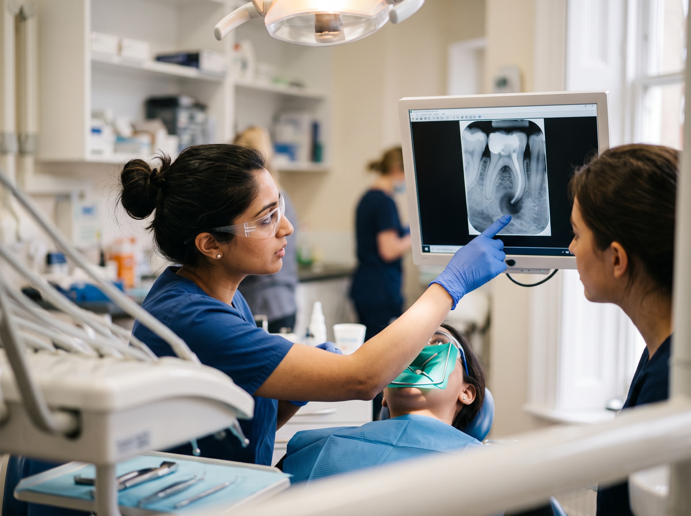 Periapical Radiography in Endodontics — context image
