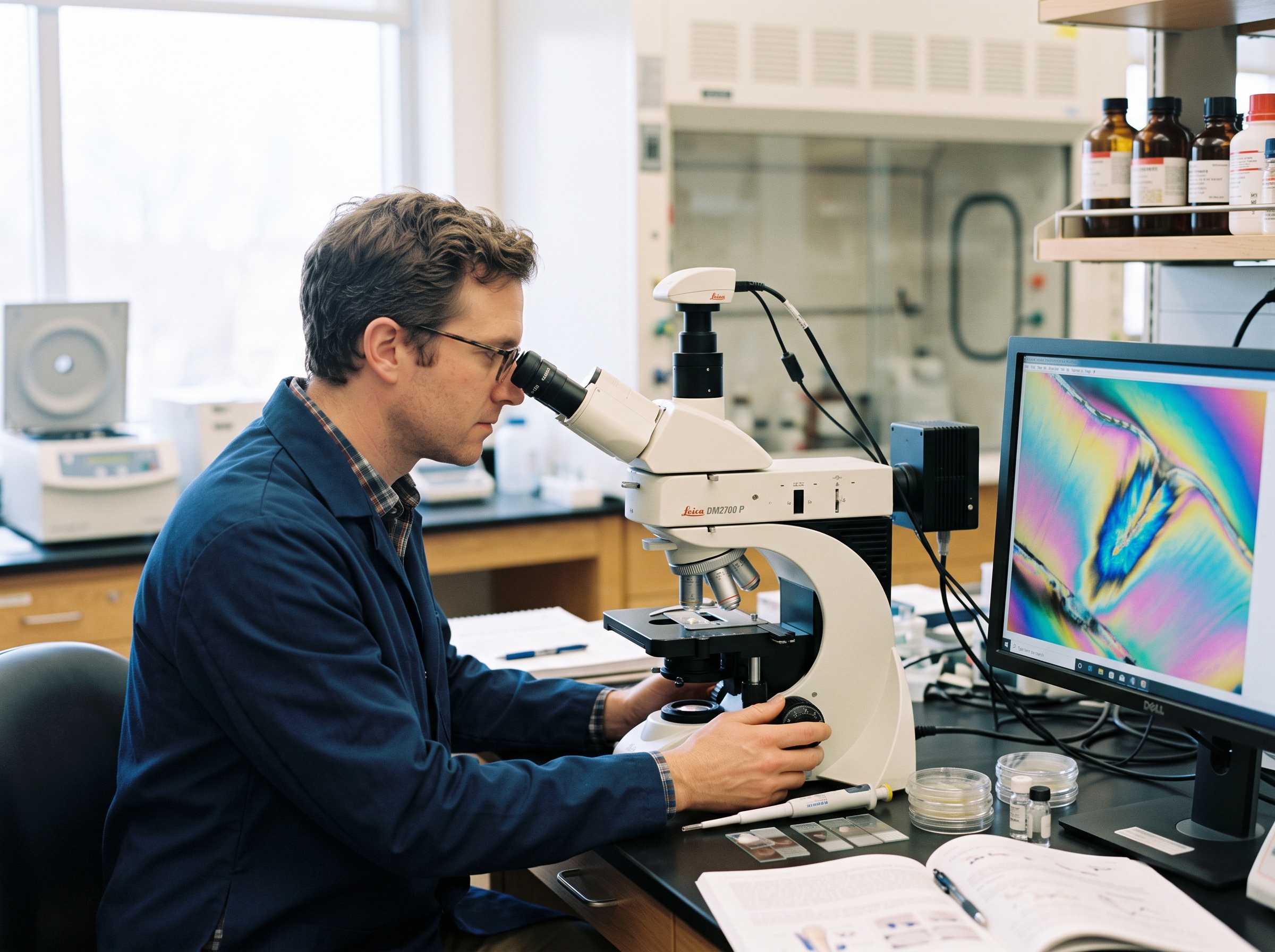 Polarized Light Microscopy in Enamel Analysis — context image