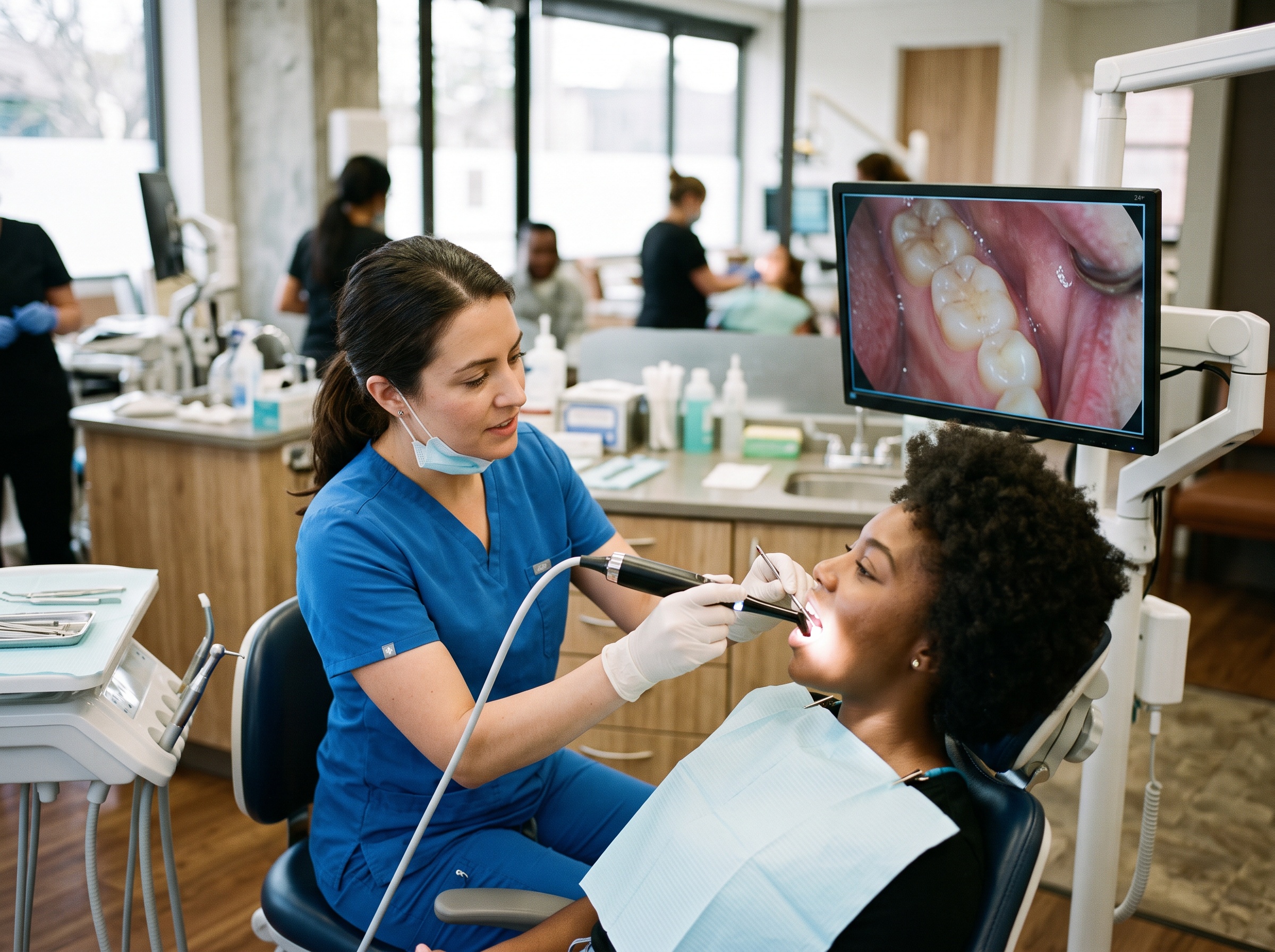 Professional Intraoral Cameras — context image