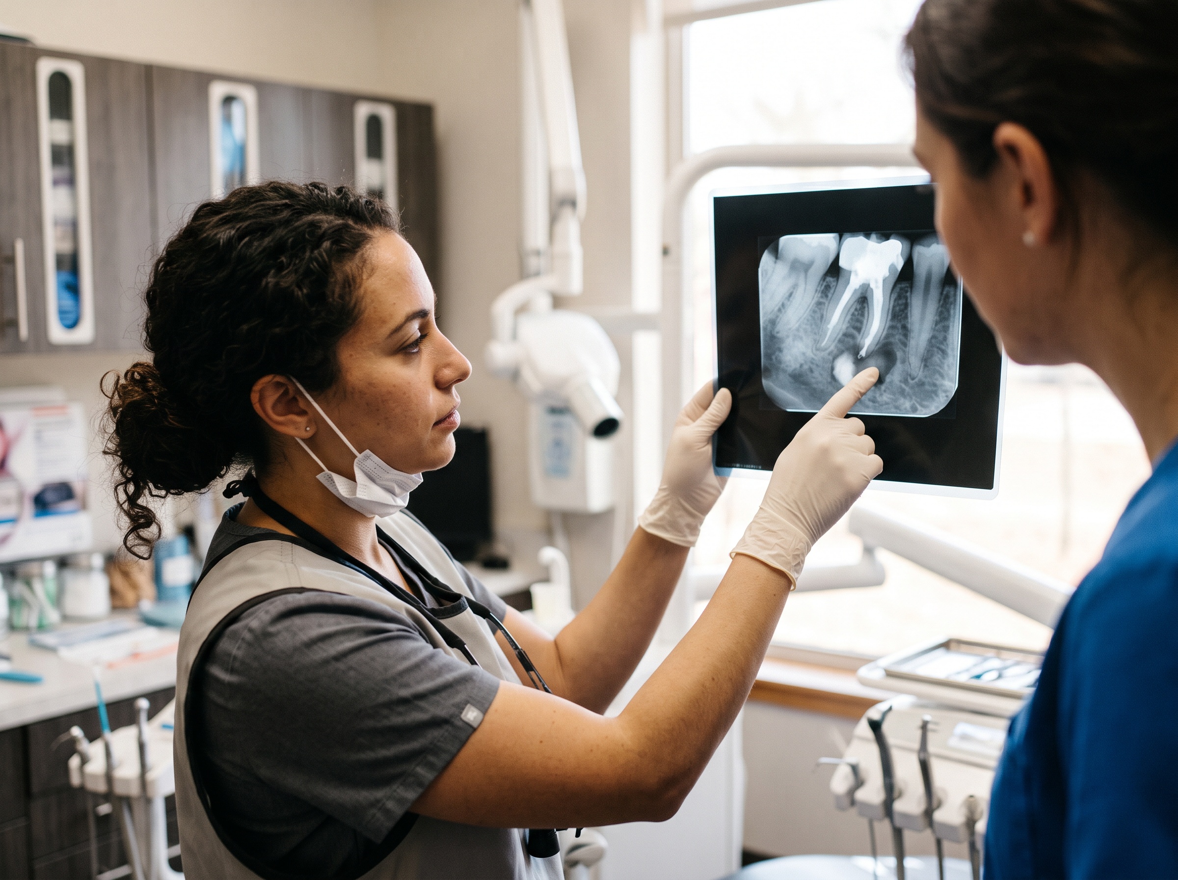 Radiopaque Contrast Agents in Dental Imaging — context image