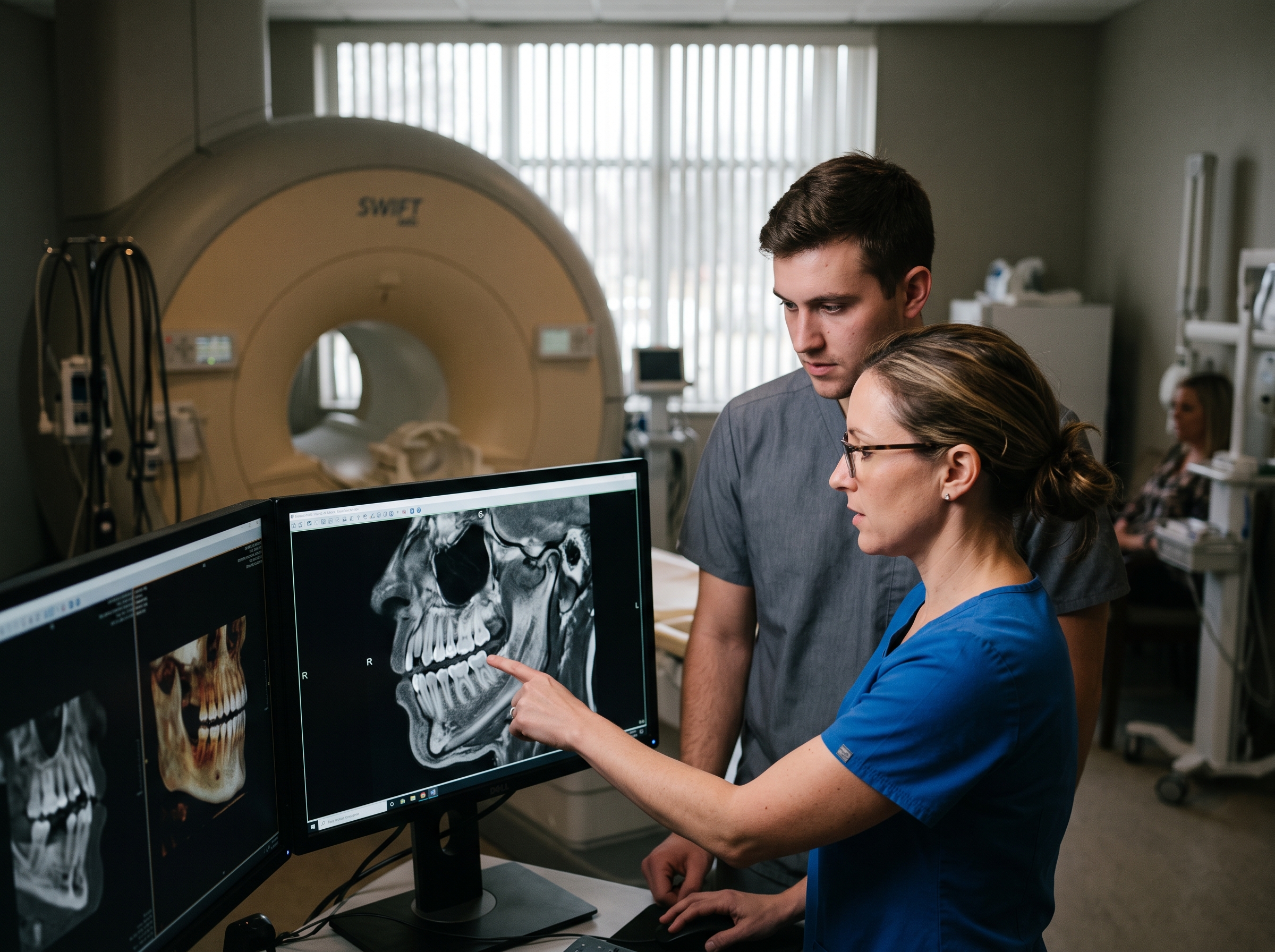 SWIFT MRI Technology in Dentistry — context image