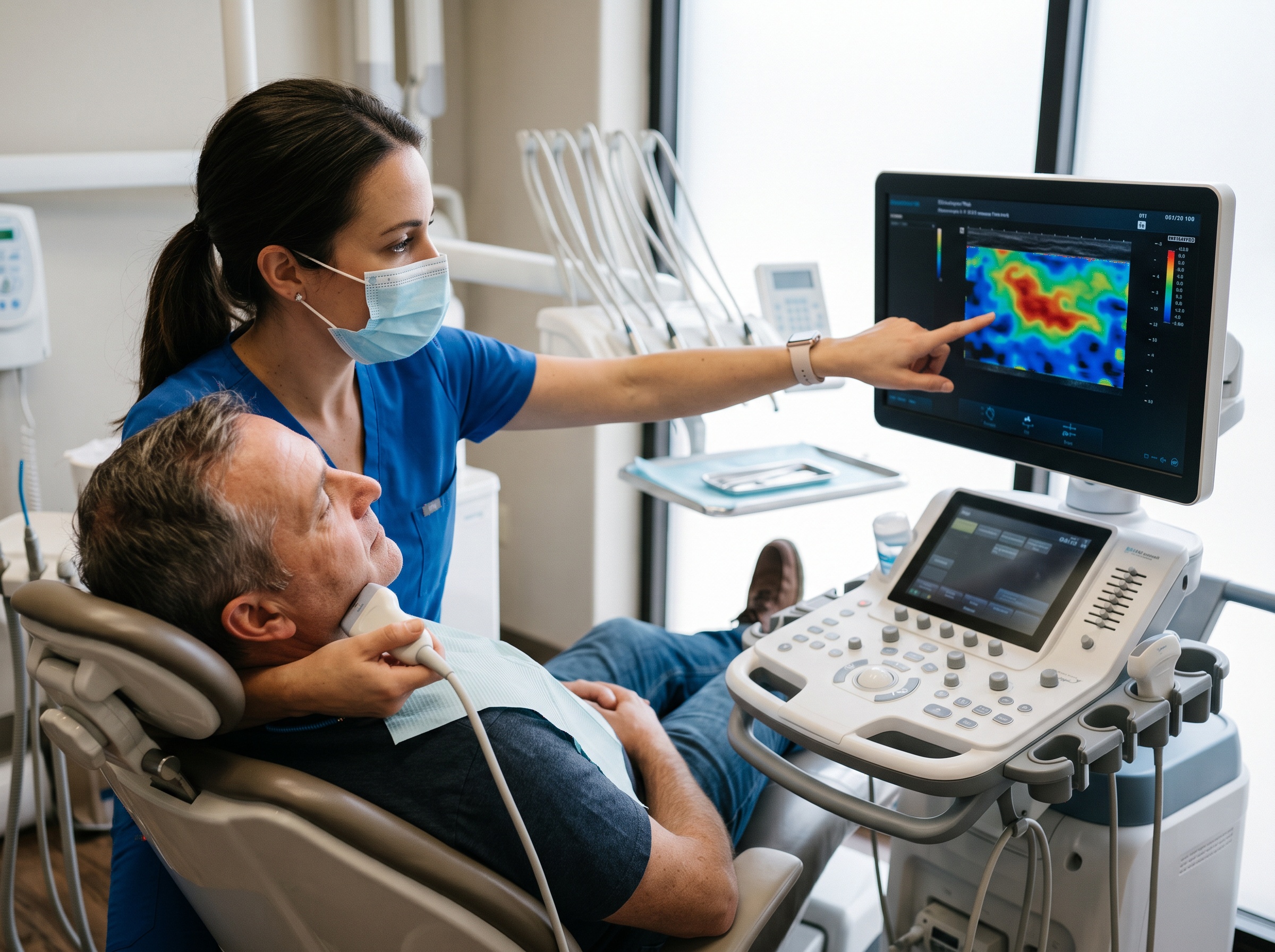 Ultrasound Elastography in Dentistry — context image
