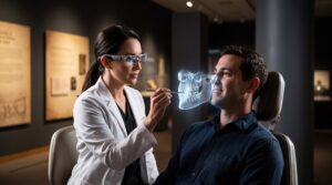 The Image Leaves the Screen: Augmented Reality and the Craft of Seeing the Scan Inside the Patient
