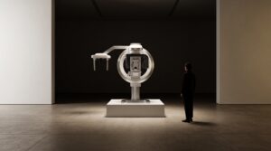 The Instrument Enters the Laboratory: A Donated Cone-Beam Scanner and the Craft of Studying What We See
