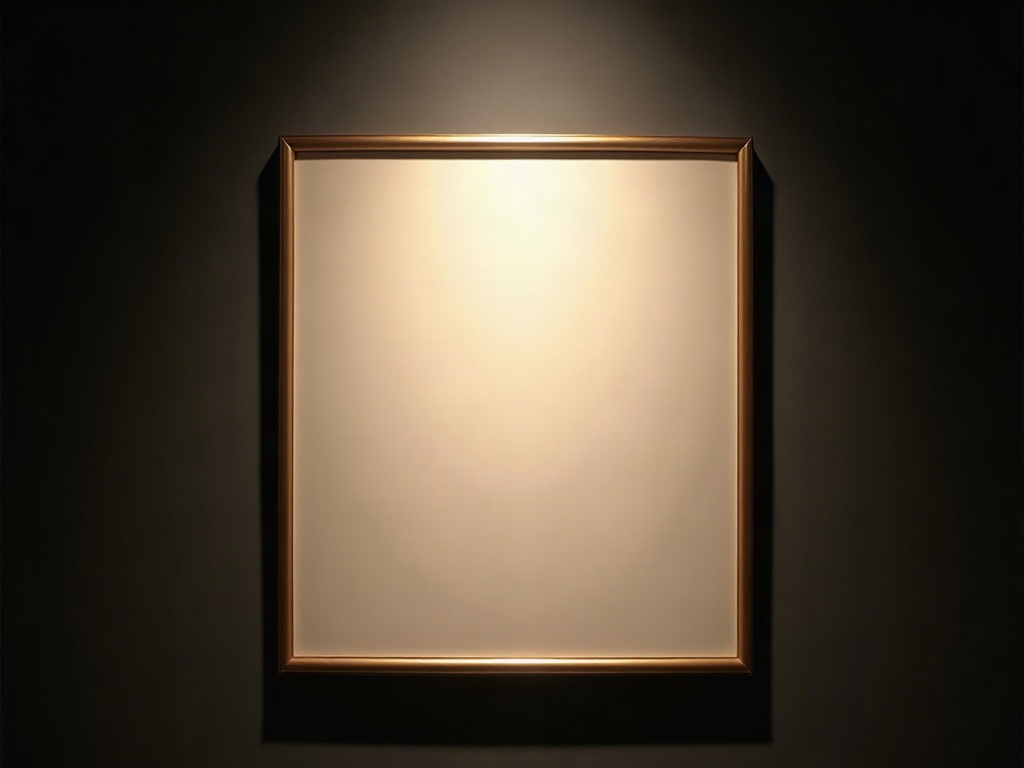 A framed near-uniform pale field with a gentle gradient and faint mottling, representing the flat-field calibration exposure that maps a detector's per-pixel gain.