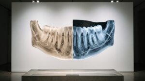 Two Energies, One Scan: How Spectral CBCT Tells Bone From Metal